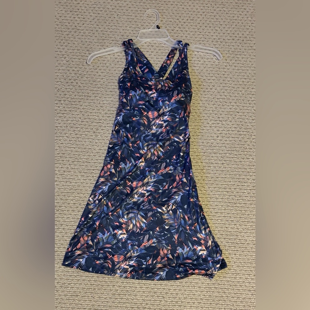 Freedom Trail by Kyodan Navy leaves dress